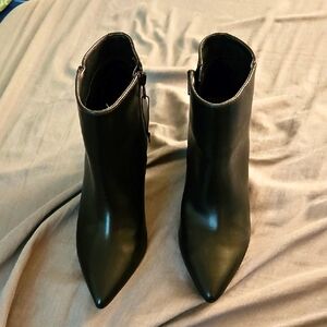 Rachel Zoe Black‎ Ankle Boots